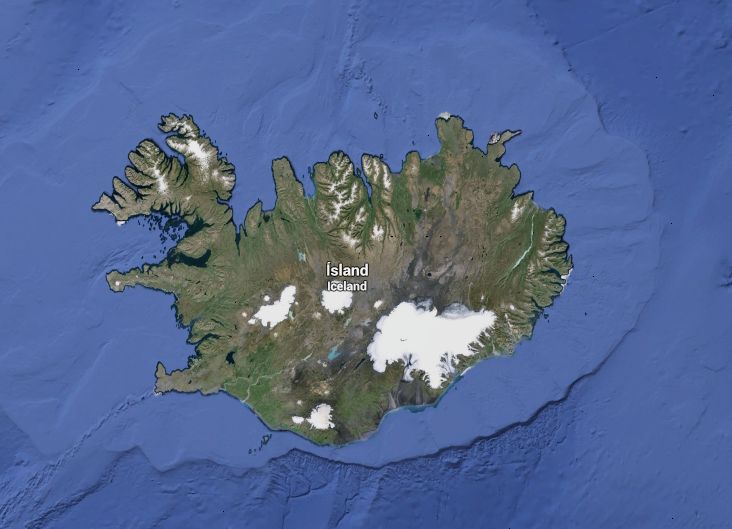 IcelandMap